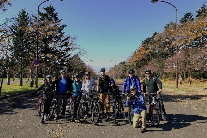 Nopporo Forest Mountain Bike Tour From Sapporo, Presenting a Retro Cycle Cap - Booking Information and Pricing