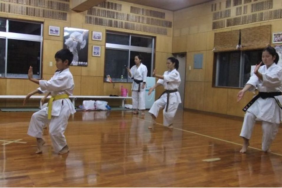 Okinawa: 2-Hour Karate Experience, Heart and Skill - Participant Selection and Date