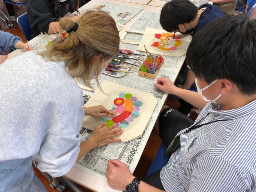 Okinawa: Delicate Art, Creating Indigo-Dyed Tote Bags - Common questions