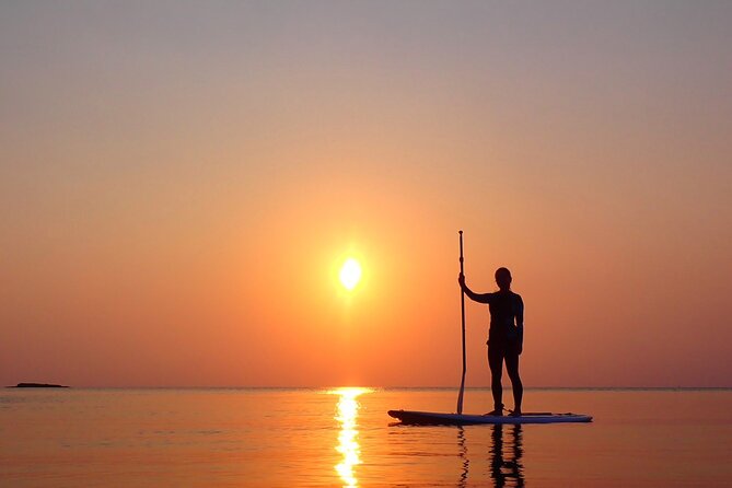 [Okinawa Miyako] [Evening] Twilight in the Sea of Silence... Sunset SUP / Canoe - Cancellation Policy