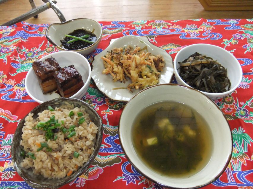 Okinawa: Traditional Wisdom, Enchanting Longevity Cuisine - Common questions