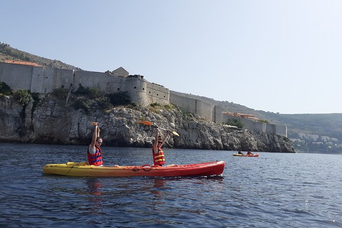 Old Town Walls to Betina Cave Beach Kayak Tour - Common questions