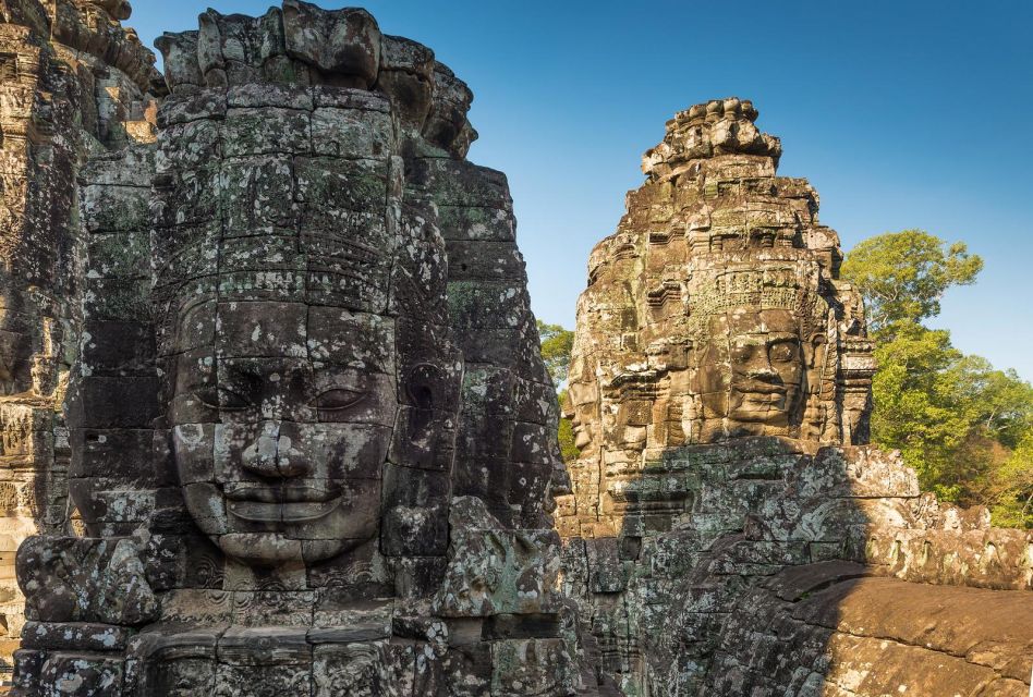 One Day Private Exploration the Wonders of Angkor Temples - Bayon Temple
