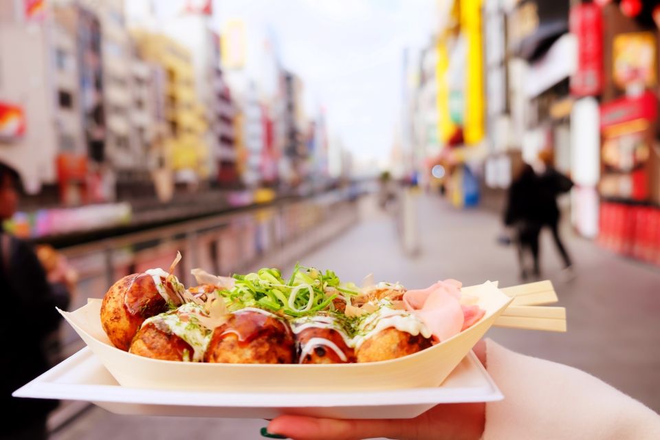 Osaka: Daytime Dotonbori Food Tour - Directions