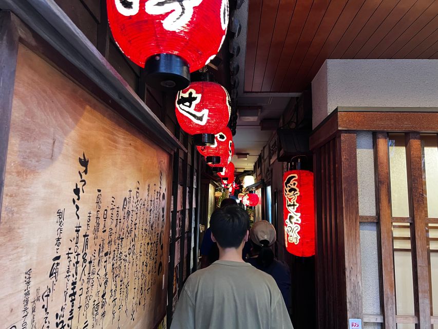 Osaka: Local Bar Crawl in Dotombori and Uranamba Area - Duration and Timing