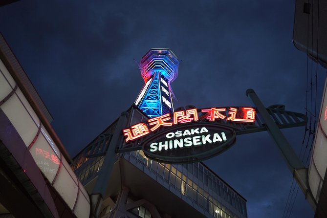 Osaka Local Foodie Walking Tour in Dotonbori and Shinsekai - Local Delicacies