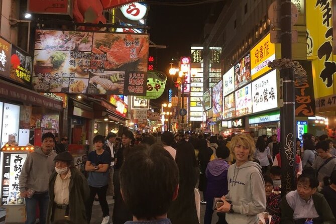 Osaka Nightlife Tour and Bar Hop - Traveler Experience Insights