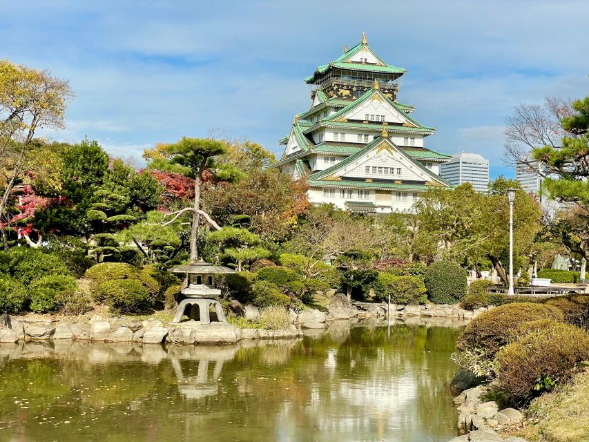 Osaka: Osaka Castle - Tsuruhashi - Tennoji (Spanish Guide) - Participant & Date Selection