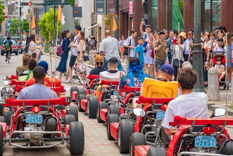 Osaka: Street Kart Experience on Public Roads - Customer Reviews