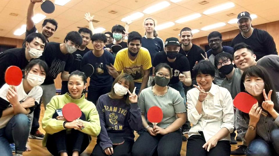 Osaka: Table Tennis Experience With Local Players - Inclusions and Amenities