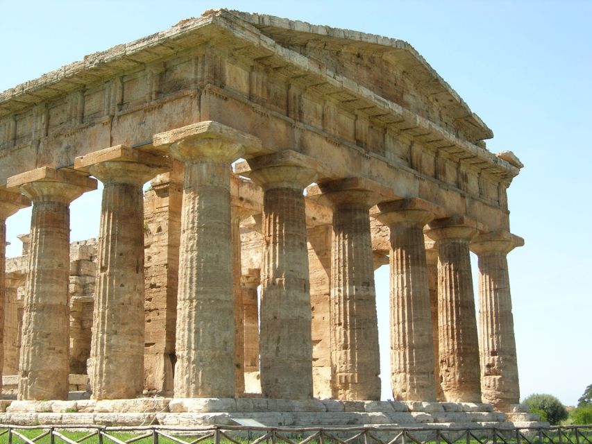 Paestum: Temples and Museum Tour With Archaeologist Guide - Inclusions