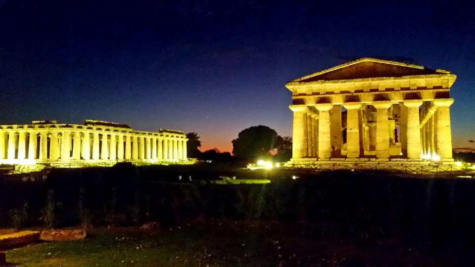Paestum Tour: Best Preserved Temples in the World (UNESCO) - Amphitheater: Ancient Spectacle Venue