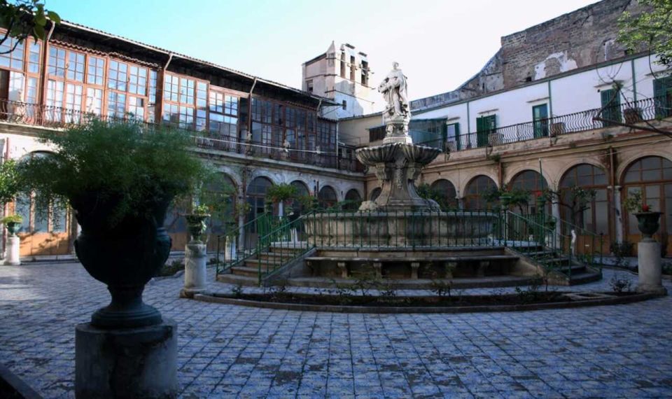 Palermo: Historical Center Walking Tour With Rooftop Views - Experience Highlights and Views
