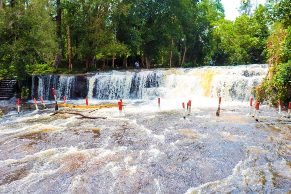 Phnom Kulen Waterfall National Park, 1000 Linga Private Tour - Amazing Cliff Viewpoint Visit