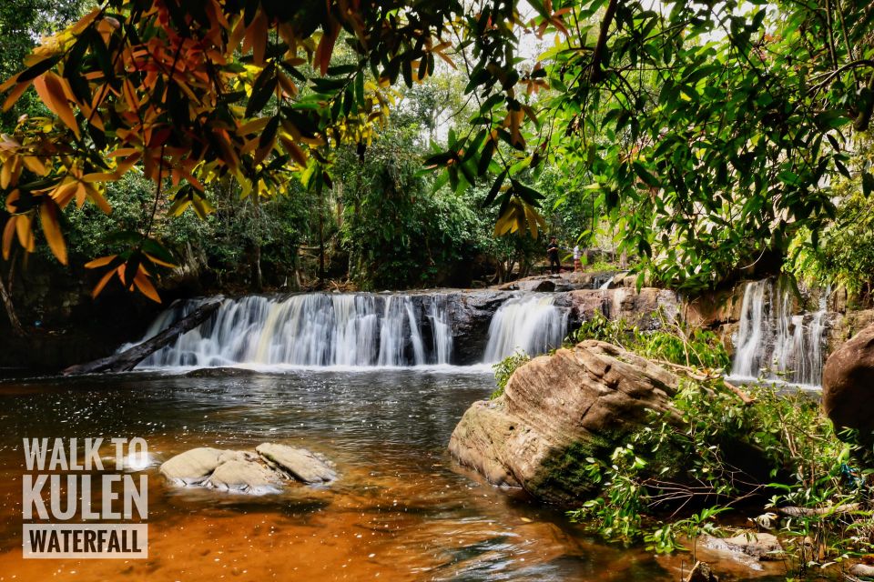 Phnom Kulen Waterfall - Exploration Opportunities