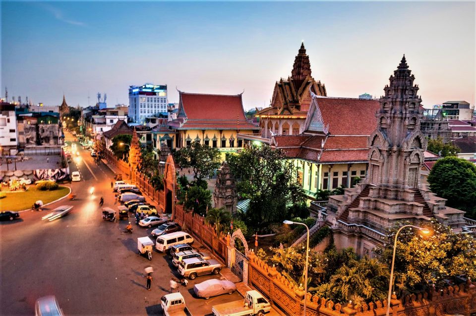 Phnom Penh City Tour & Koh Dach Silk Island Private Day Tour - Transportation and Guide