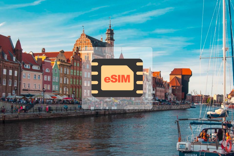 Poland: Europe Esim Mobile Data Plan - Activation Process