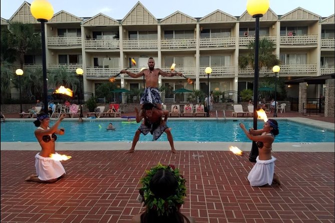 Polynesian Fire Luau and Dinner Show Ticket in Myrtle Beach - Parking Options