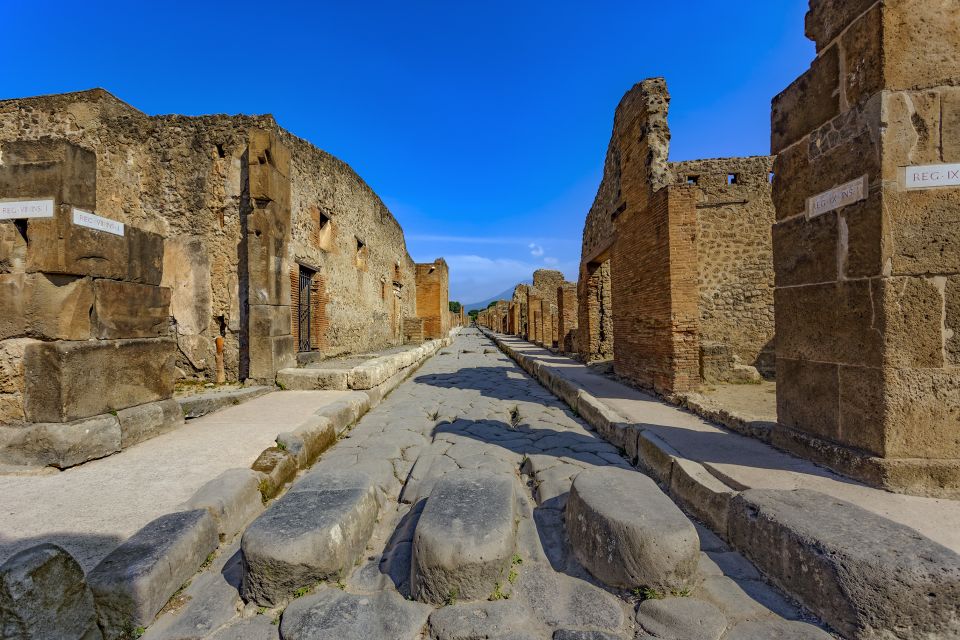 Pompeii: 2-Hour Guided Tour With an Archaeologist - Accessibility and Customization