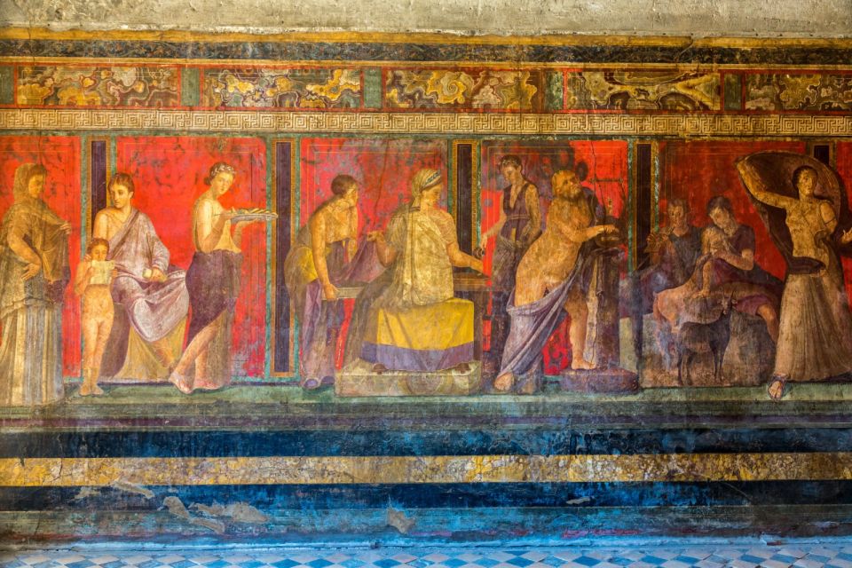Pompeii: 5-Hour Guided Tour With Archeologist - Location and Booking Details