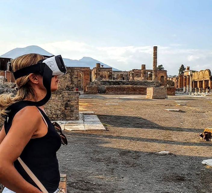 Pompeii: Virtual Reality Walking Tour With Entry Ticket - Full Experience Description