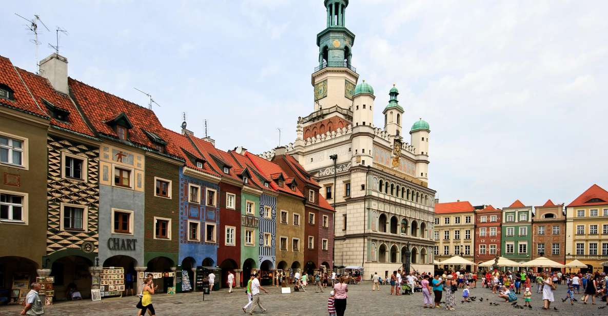 Poznan Old Town and Citadel Park Private Walking Tour - Tour Highlights