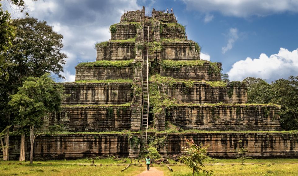 Preah Vihear and Koh Ker Temples in Small Group Tour - Booking and Reservation Details