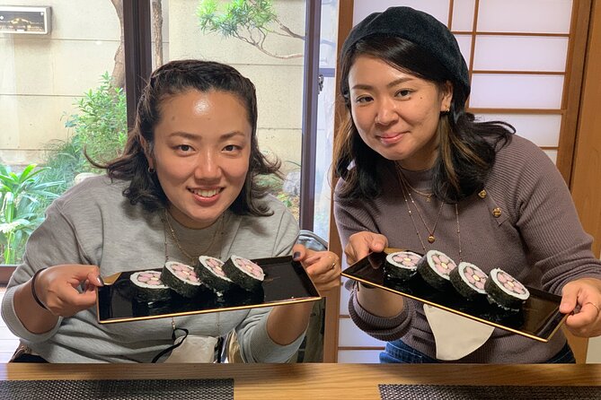 Private Adorable Sushi Roll Art Class in Kyoto - About Viator