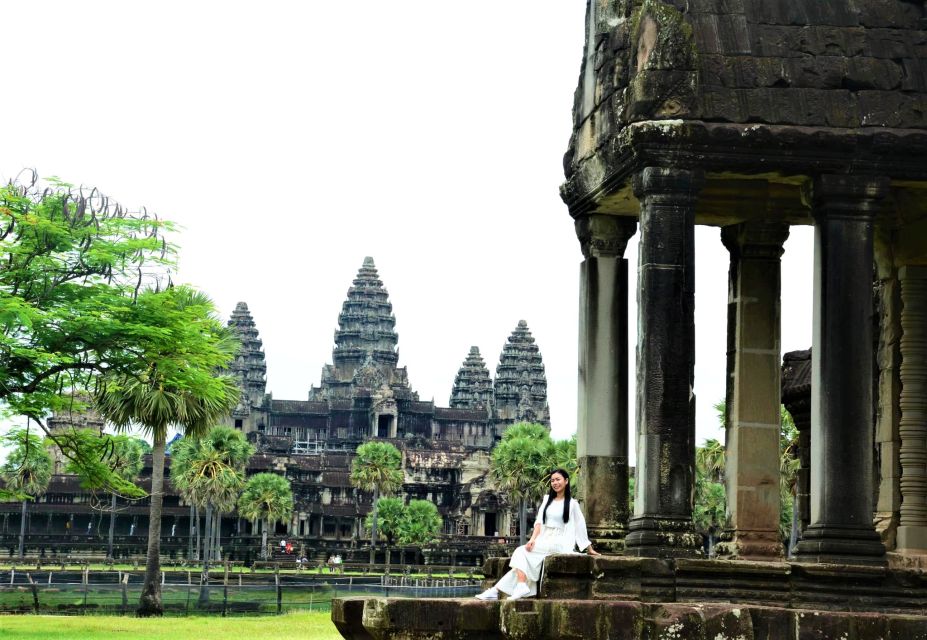 Private Angkor Wat, Ta Promh, Banteay Srei, Bayon Guide Tour - Inclusions and Exclusions