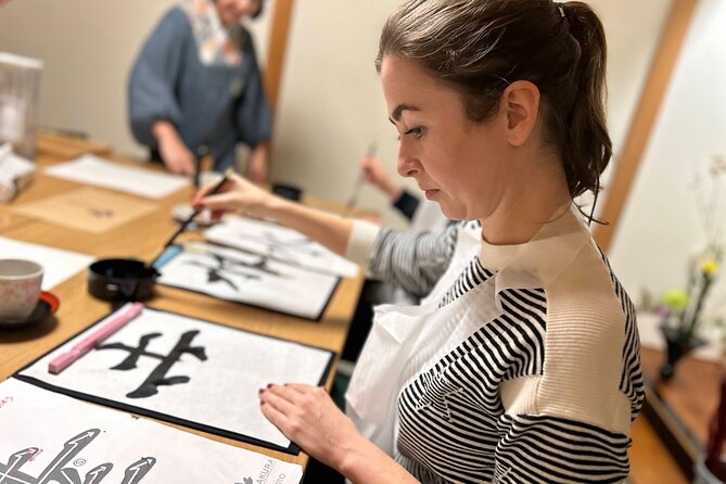 Private Japanese Calligraphy Class in Kyoto - Reviews and Ratings