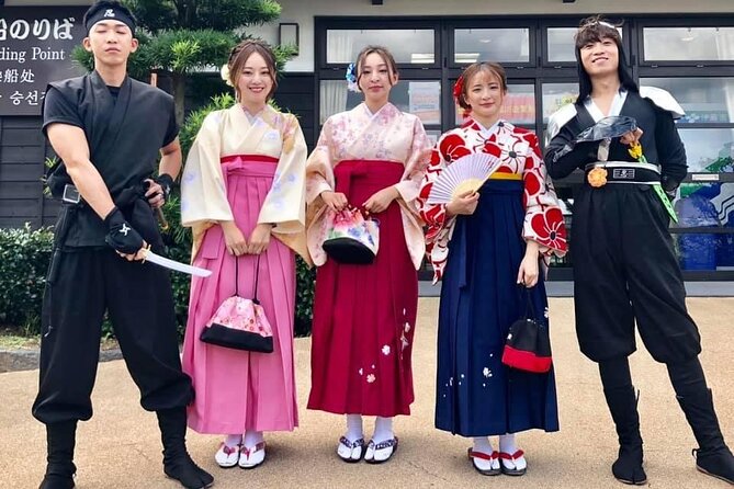 Private Kimono Elegant Experience in the Castle Town of Matsue - Pricing Information and Contact Details
