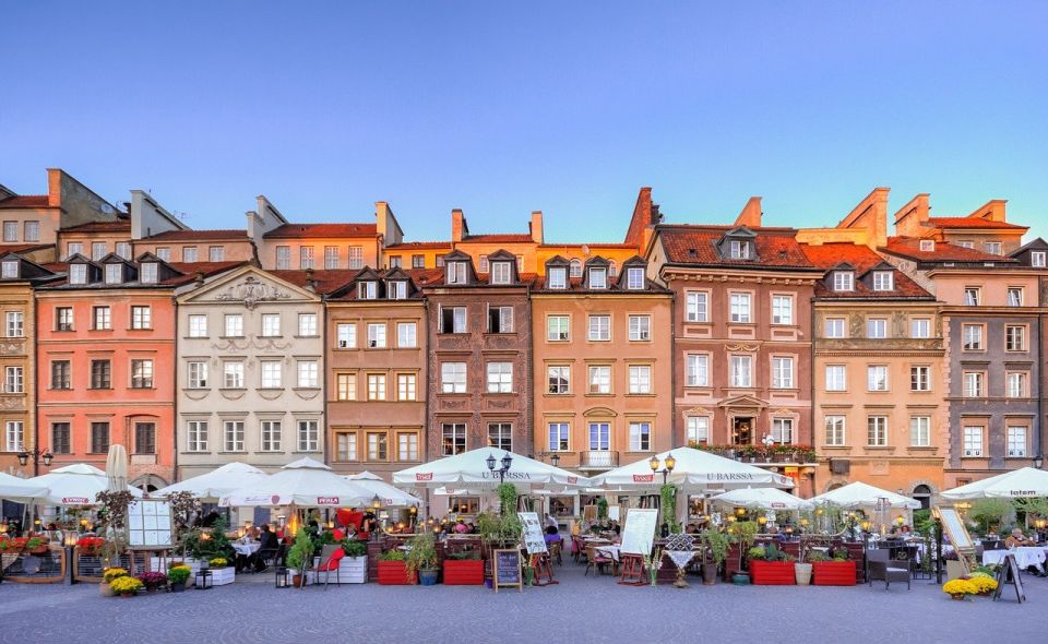 Private Legendary Warsaw Walking Tour - Tour Inclusions