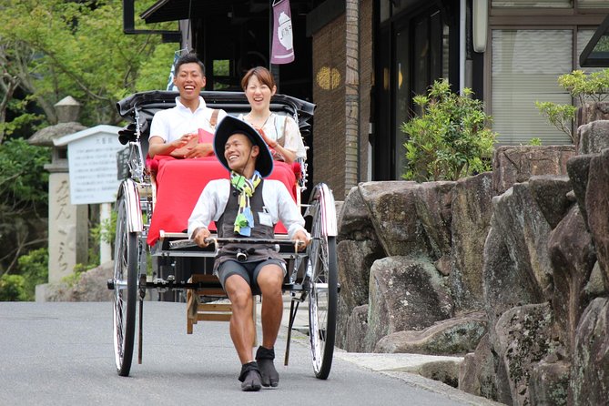 Private Miyajima Rickshaw Tour Including Itsukushima Shrine - Cancellation Policy