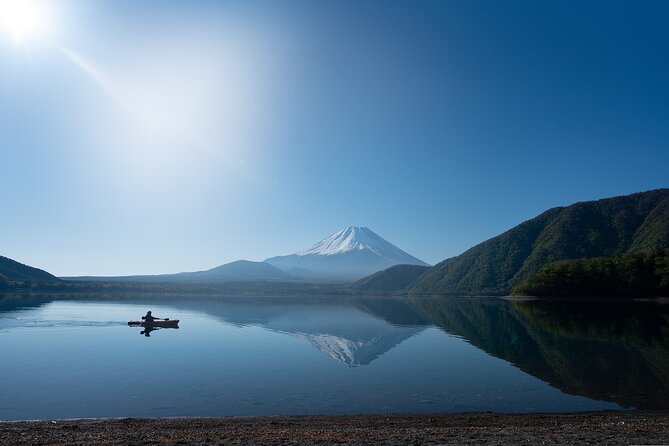 Private Mount Fuji Tour With English Speaking Chauffeur - Professionalism and Expertise