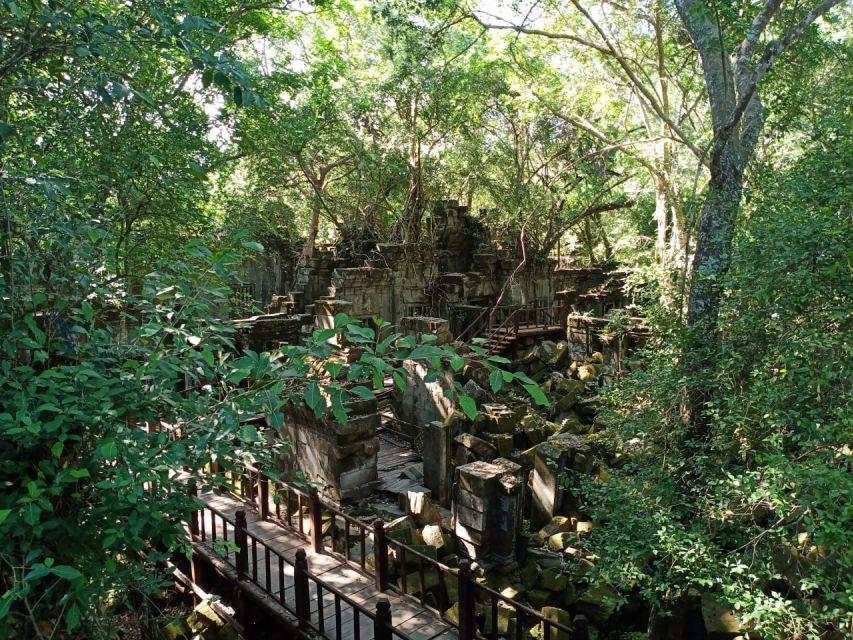 Private One Day Trip To Banteay Srei, Beng Mealea and Rolous - Safety and Comfort Measures