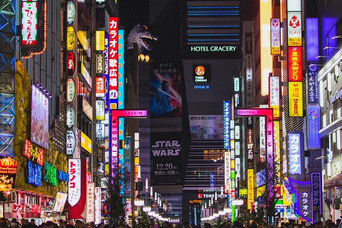 Private Shinjuku Nightlife Walking Tour & Golden-Gai Bar Crawl - Additional Information