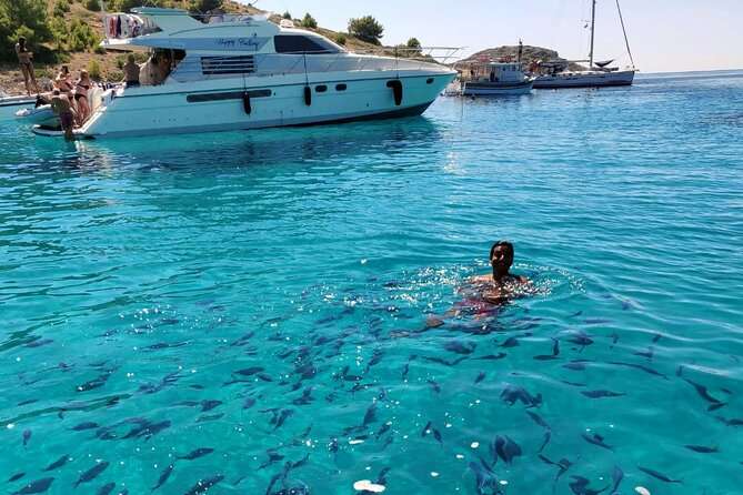 Private Speedboat Tour to National Park Kornati Islands - Legal and Copyright Details