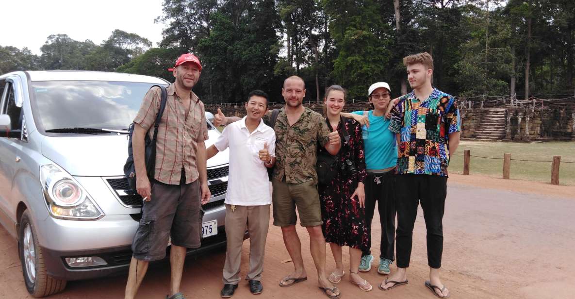 Private Taxi From Siem Reap to Phnom Penh - Service Inclusions and Quality