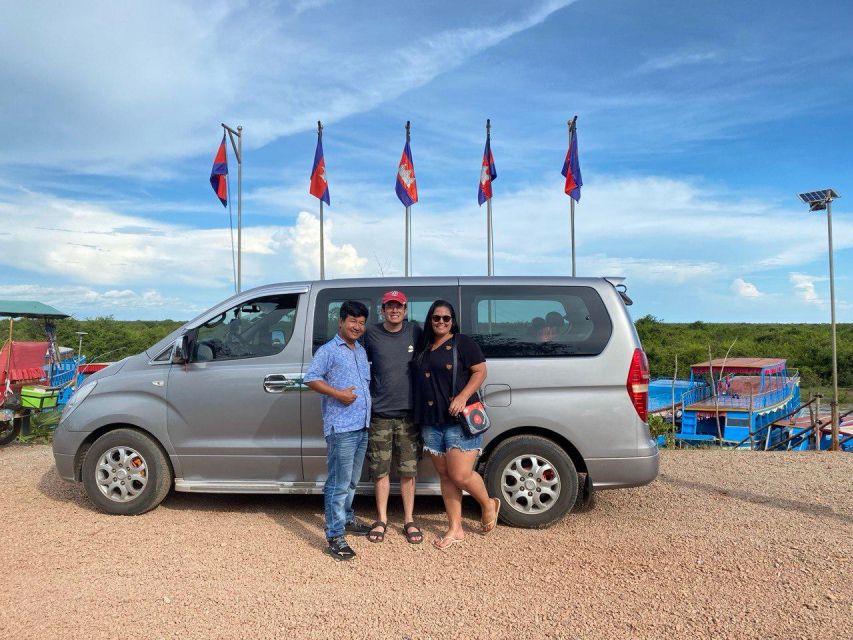 Private Taxi Phnom Penh to Ha Tien Ferry Pier to Phu Quoc - Booking and Payment Information
