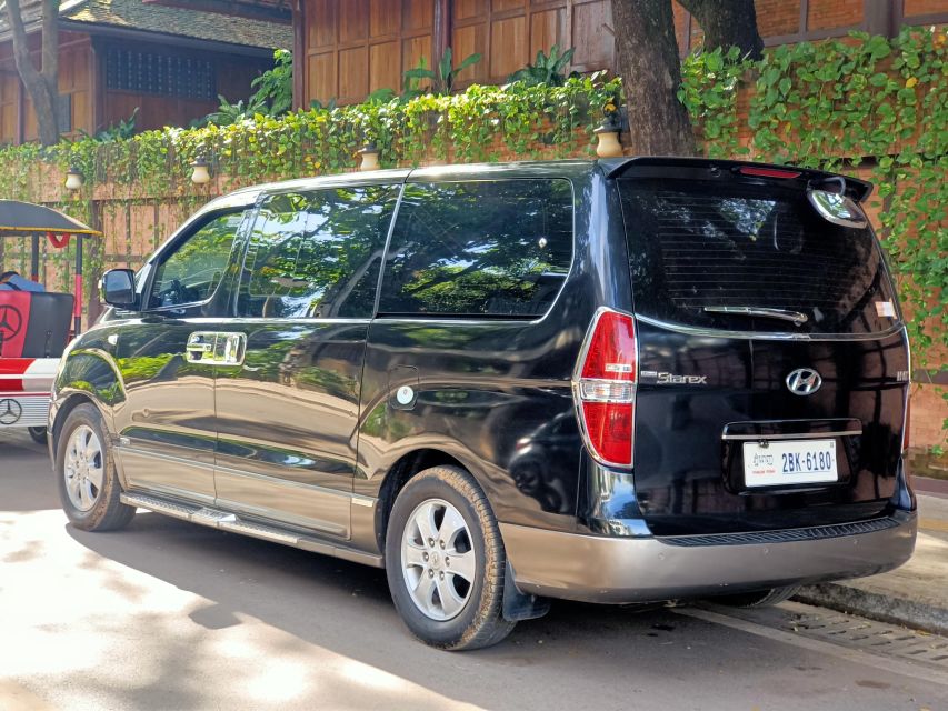 Private Taxi Service Between Phnom Penh and Siem Reap - Highlights of the Experience