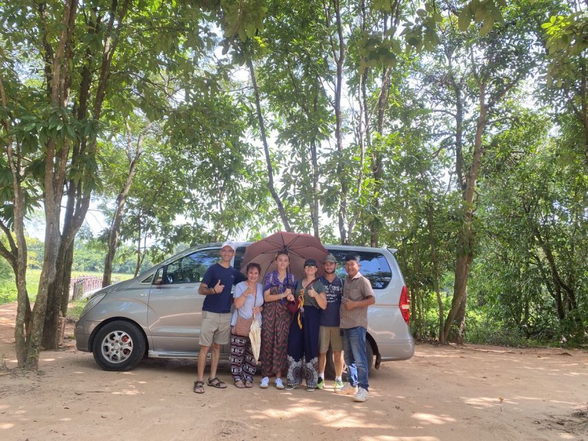 Private Taxi Transfer From Phnom Penh to Siem Reap - Vehicle Size and Luggage Considerations