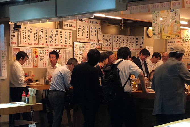 Private Tokyo Food Tour - Retro Akabane Izakaya Experience - Expectations and Itinerary