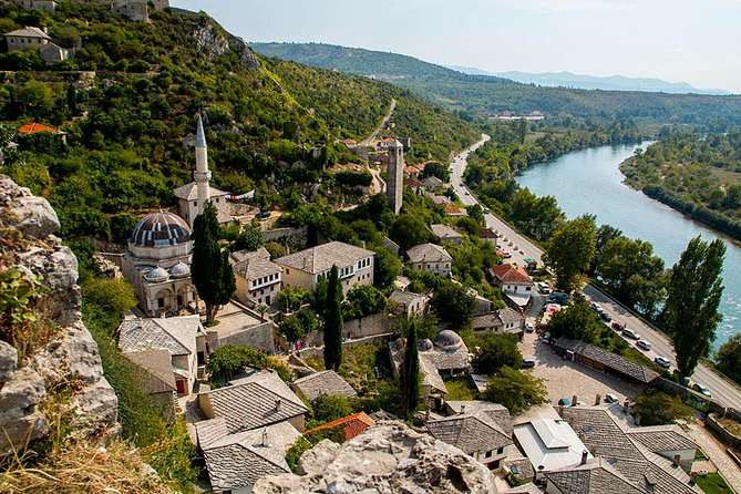 PRIVATE TOUR to Mostar, Stolac, Pocitelj & Blagaj by CRUISER TAXI - Return to Dubrovnik