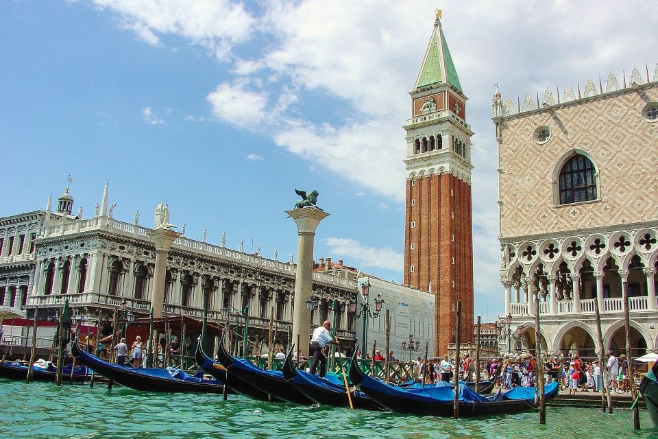 Private Venice Walking Tour and Gondola Ride - Location and Booking