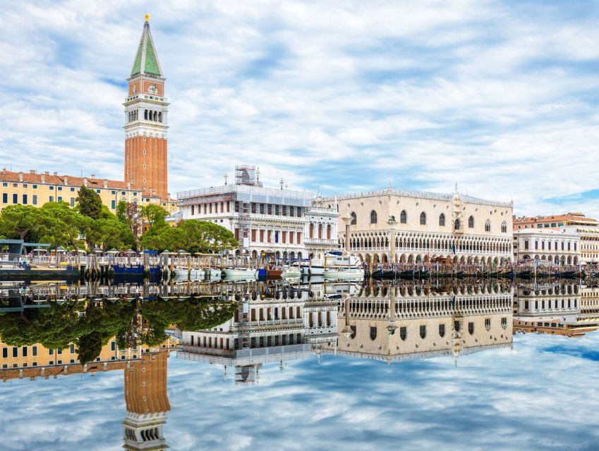 Private Walking Tour of Venice's Old Town With Gondola Ride - Inclusions in the Tour Package