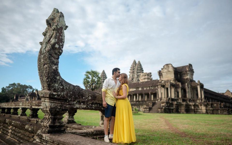 Professional Photoshoot in Angkor Archaeological Park - Tour Itinerary