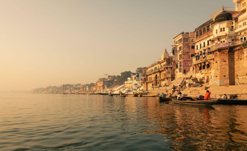Profound Spiritual Triangle Visit With Varanasi - Accommodation and Transport