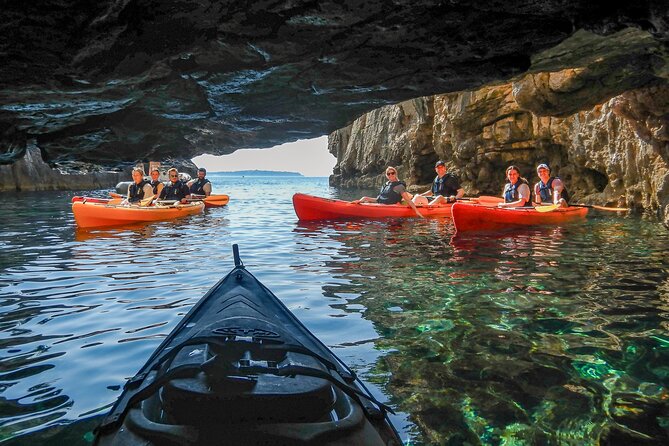 Pula Cliffs & Cave Kayaking - Pricing, Booking, and Additional Information