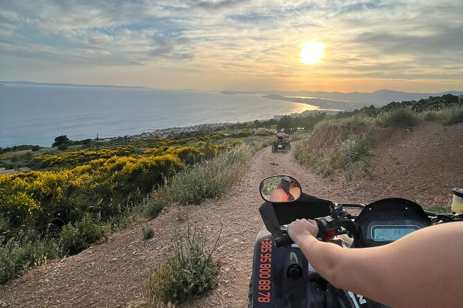 Quad Biking off Road Tour Starting 10 Minutes Drive From Split - End Point Details