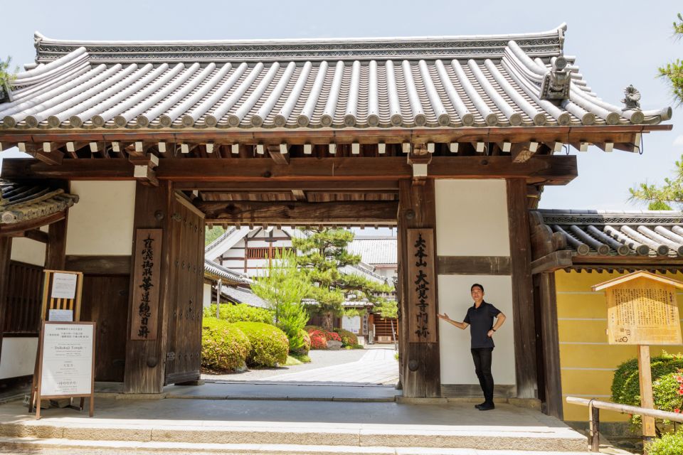 Quiet Arashiyama - Private Walking Tour of the Tale of Genji - Meeting Point Details